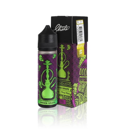 Nasty Sisha Green Grape Likit